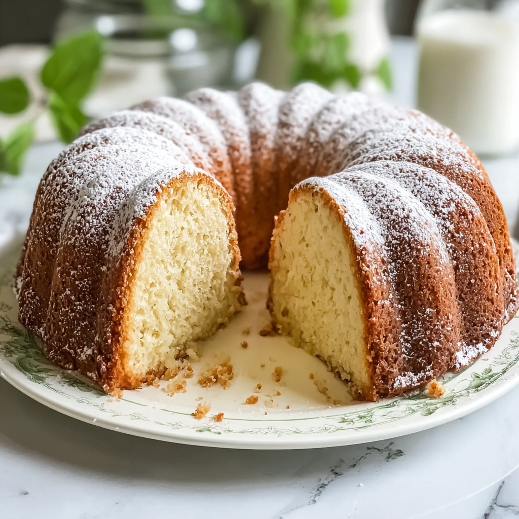 Classic Pound Cake Recipe - Recipe Image
