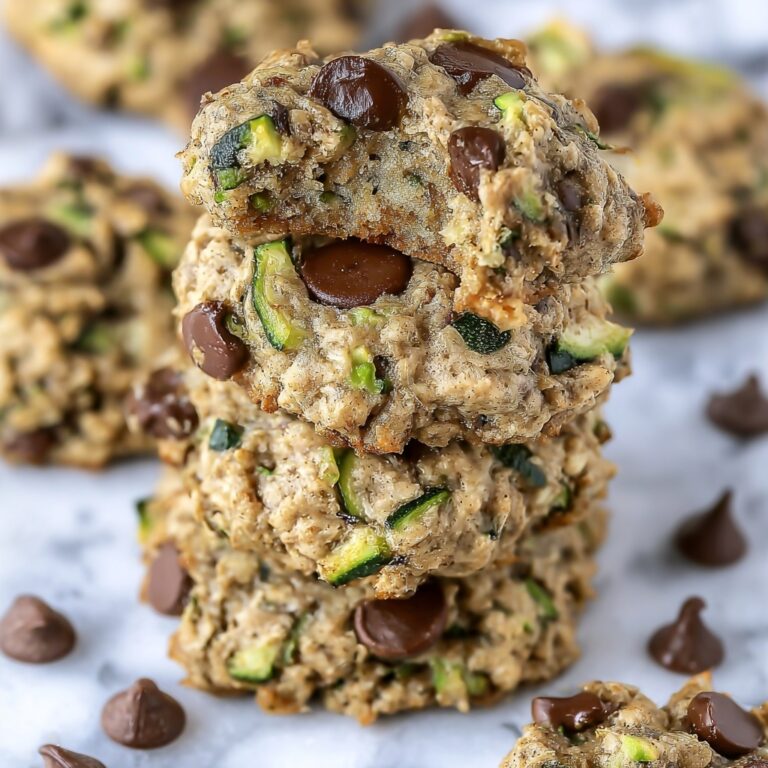 Zucchini Chocolate Cookies Recipe