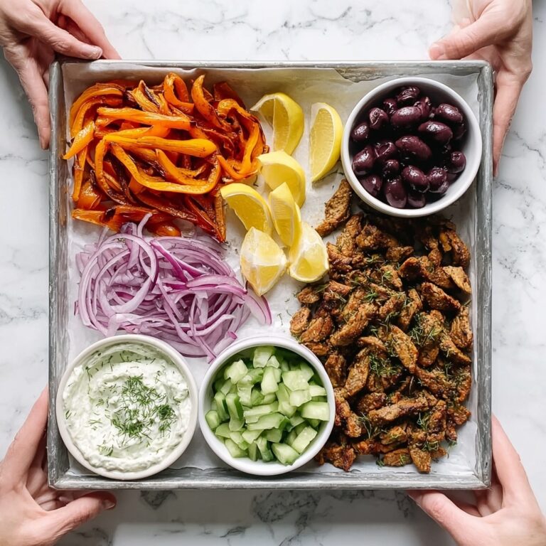 Chicken Pitas with Roasted Veggies and Herby Ranch Recipe