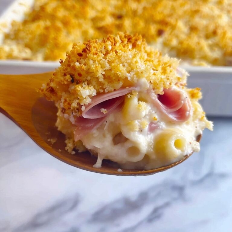 Creamy Chicken Cordon Bleu Casserole Recipe