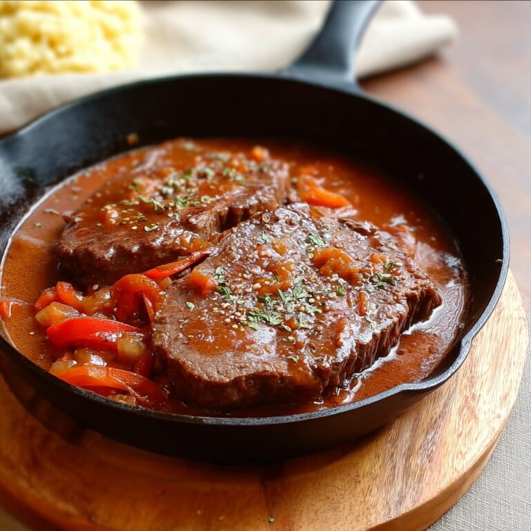 Smothered Swiss Steak Recipe