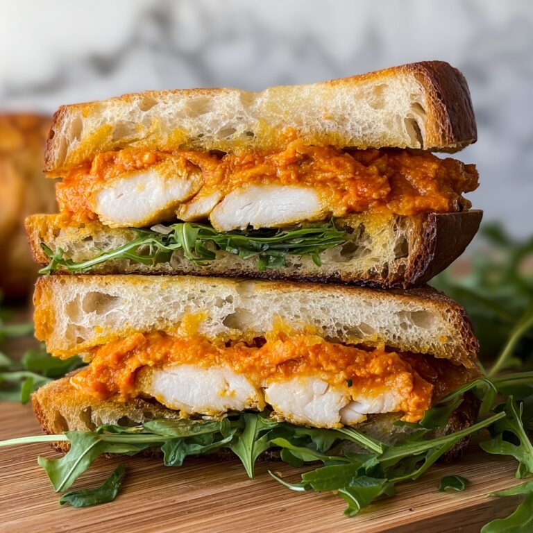 Chicken Romesco Sandwich Recipe