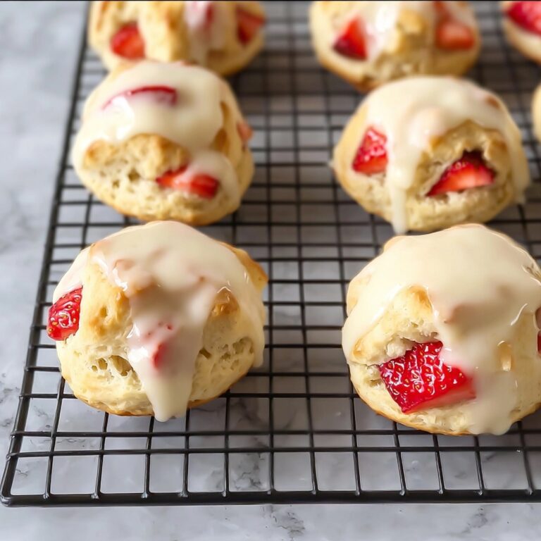 Fresh Buttermilk Strawberry Biscuits Recipe