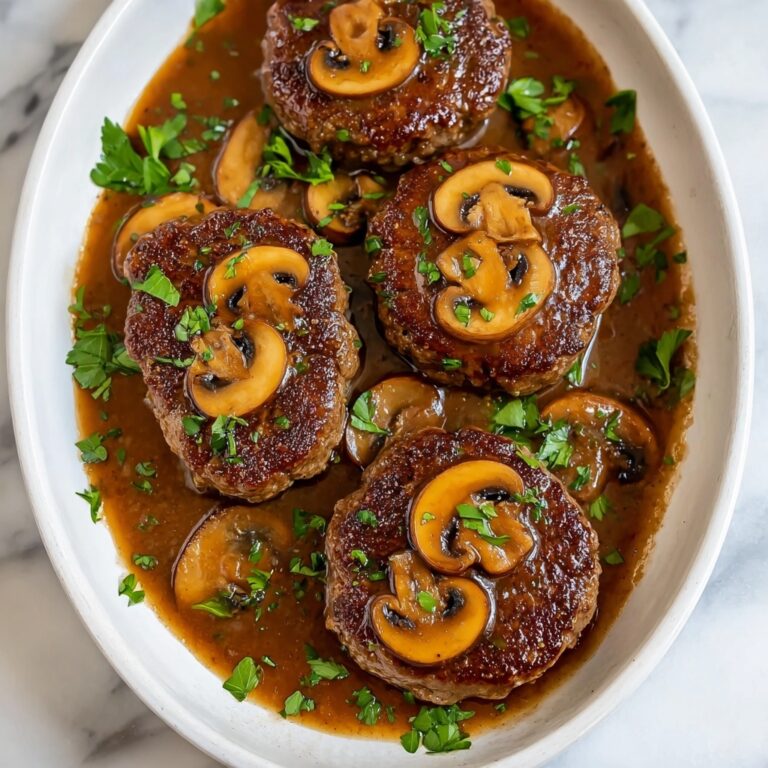 Easy Salisbury Steak Recipe