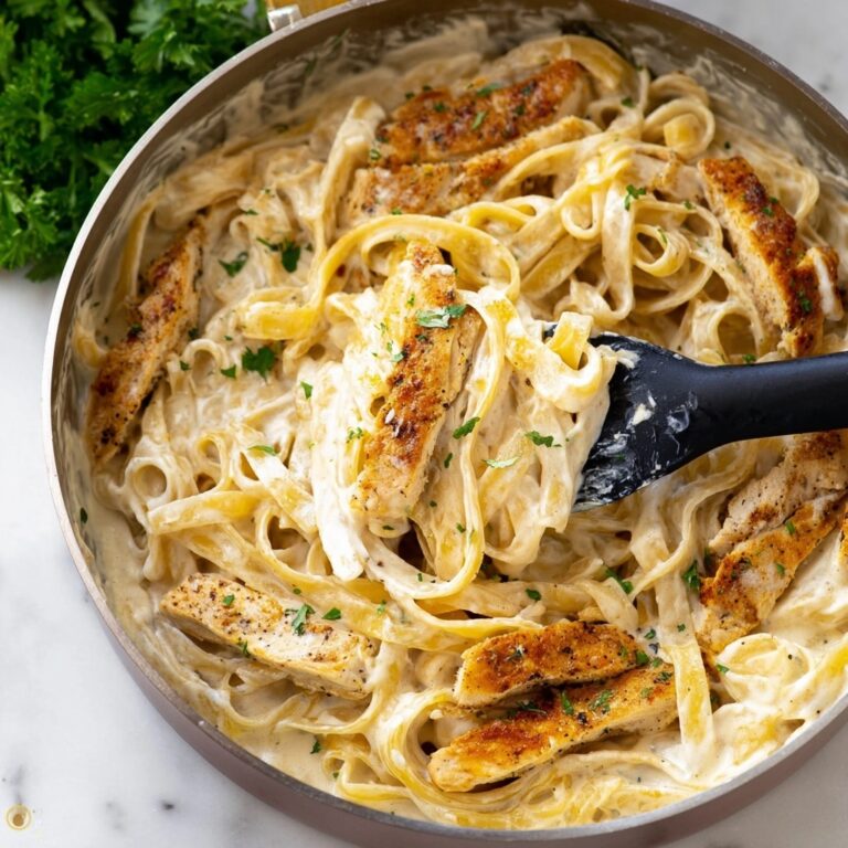 Creamy Chicken Alfredo Pasta Recipe