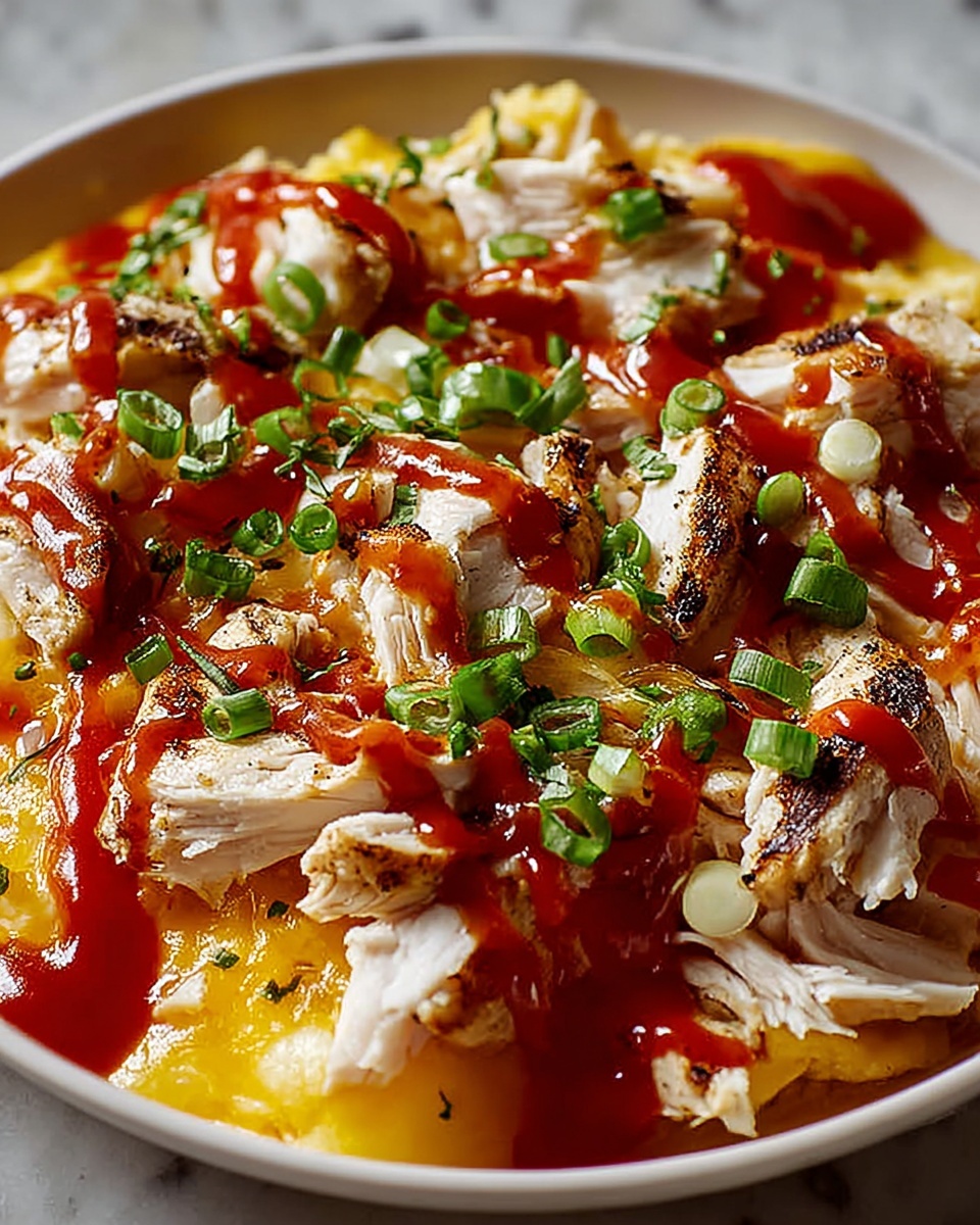 Loaded Baked Potato & Chicken Casserole Recipe - Recipe Image