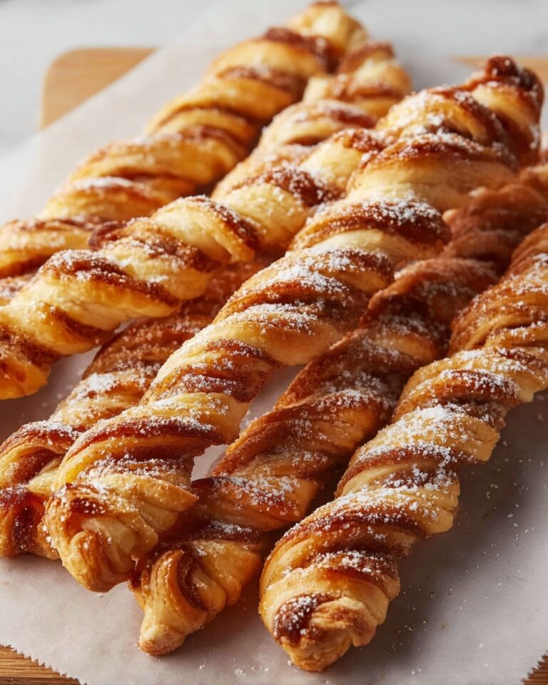 Sweet Cinnamon Twists Recipe