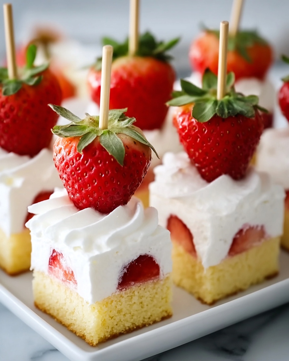 Strawberry Shortcake Kabobs Recipe - Recipe Image