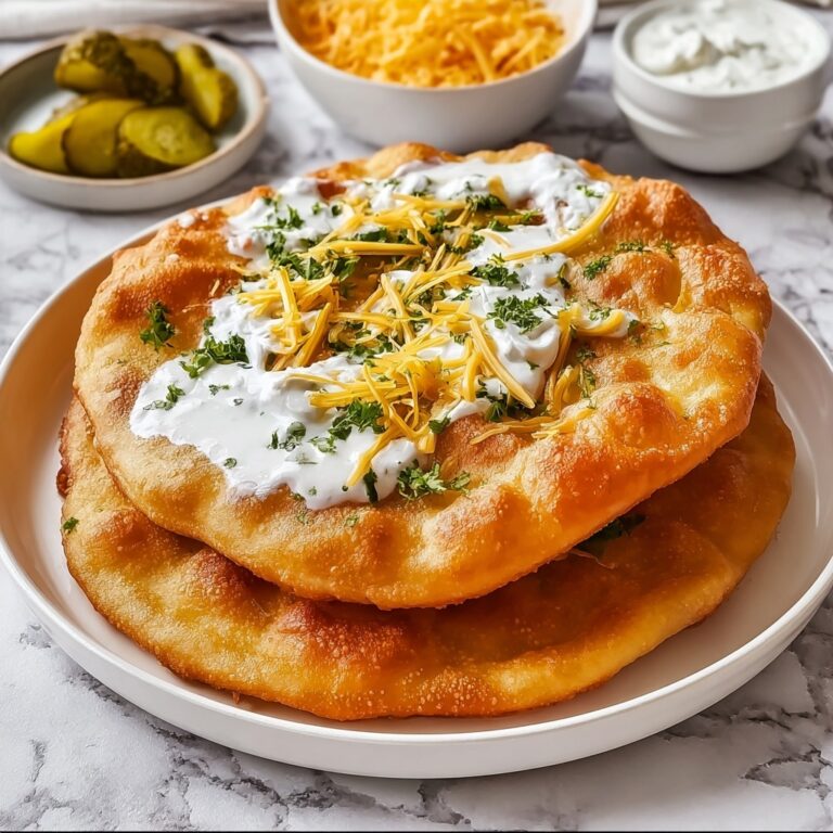 Hungarian Fried Dough Recipe