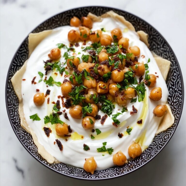 Syrian Chickpea and Yogurt Casserole Recipe