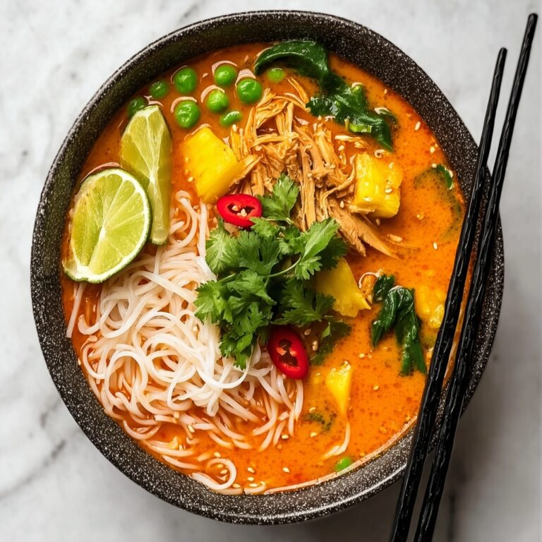 Thai Curry Noodle Soup Recipe