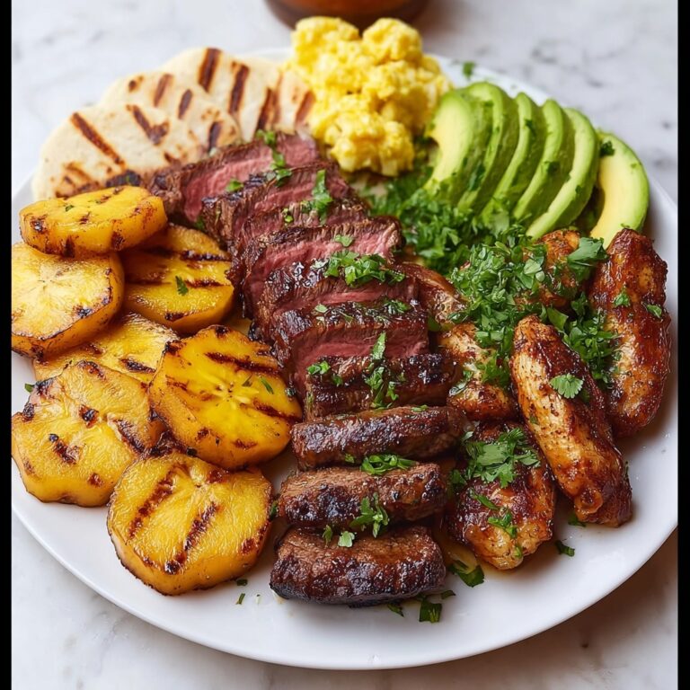 Colombian Mixed Platter Recipe