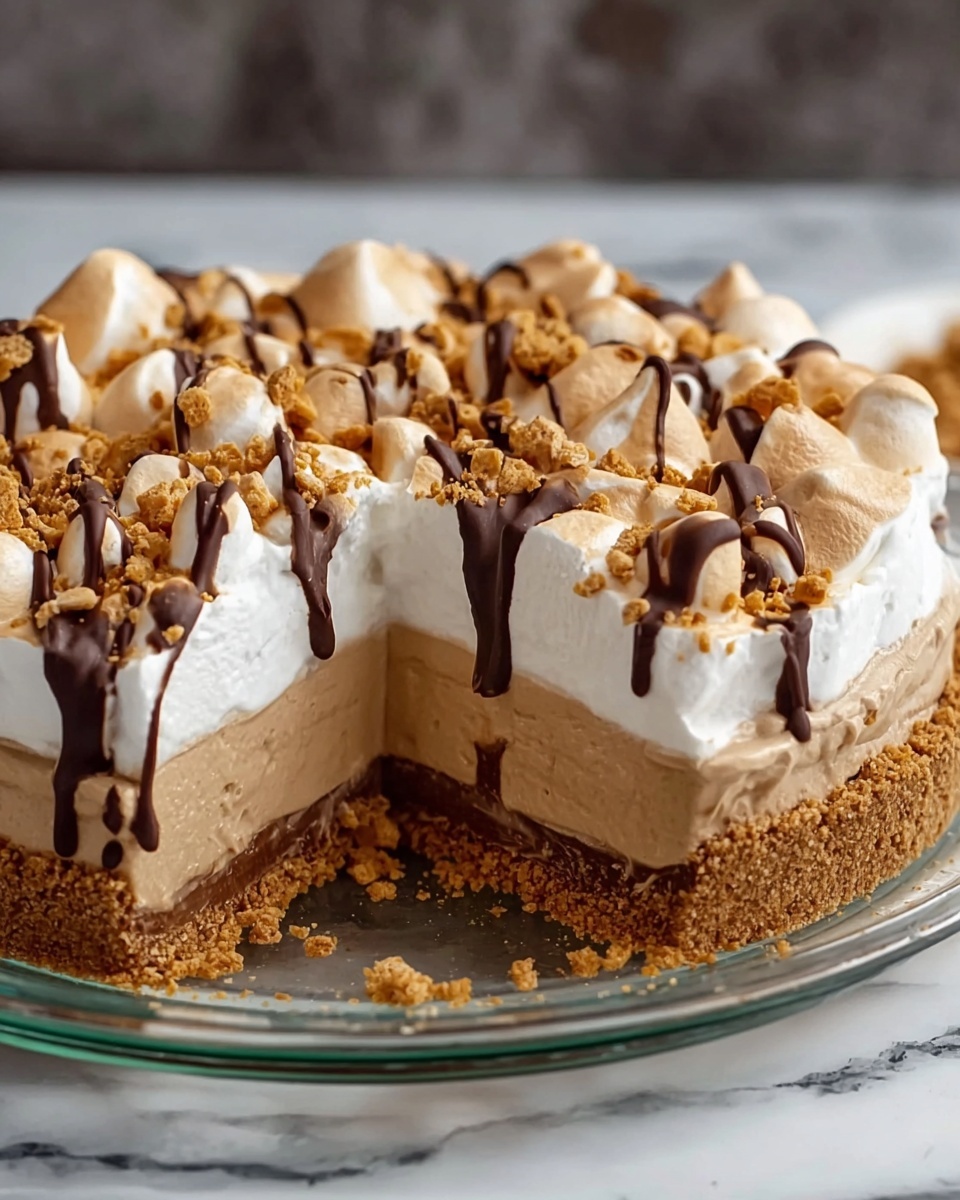 No-Bake Peanut Butter Pie Delight Recipe - Recipe Image