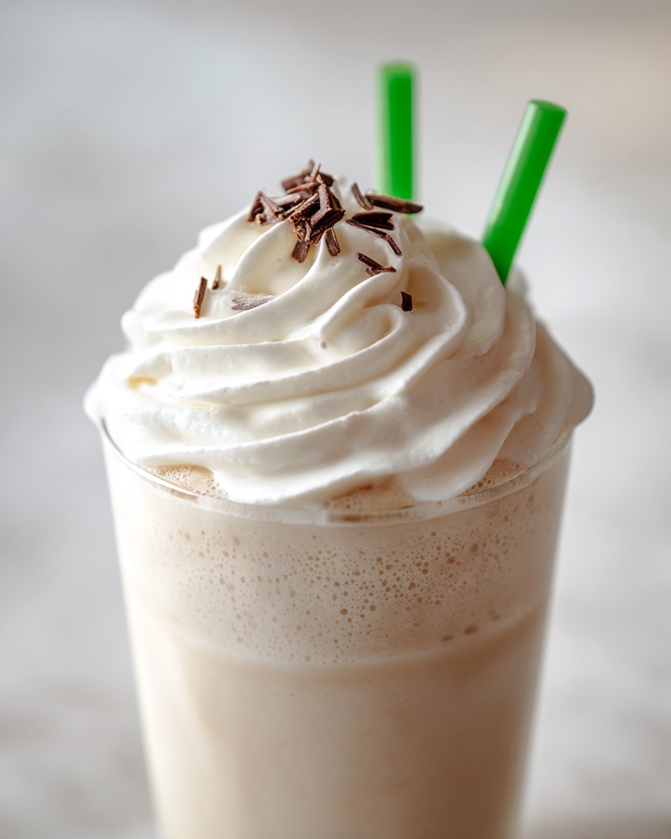 Vanilla Bean Frappuccino at Home Recipe - Recipe Image