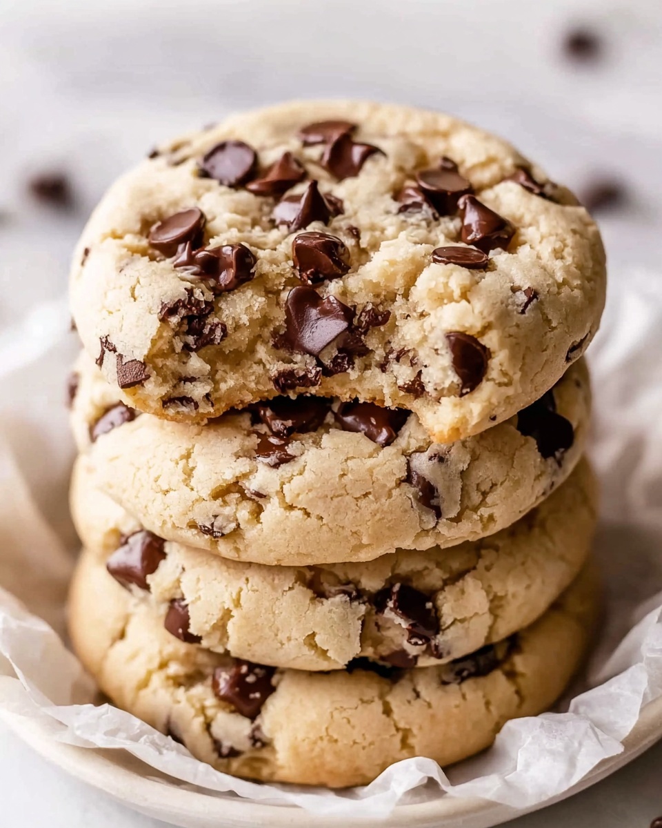 Ricotta Chocolate Chip Cookies Recipe - Recipe Image