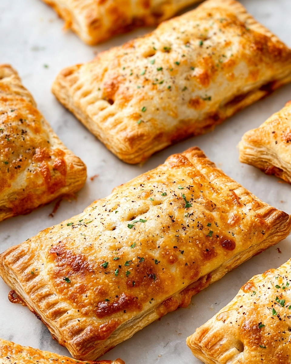 Supreme Pizza Hand Pies Recipe - Recipe Image