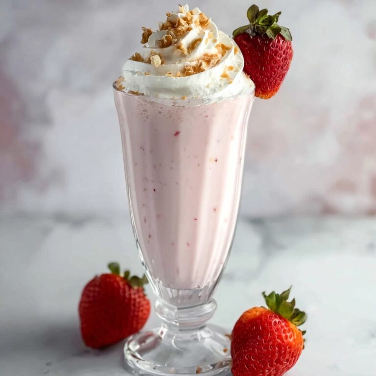 McKeto Strawberry Milkshake Recipe