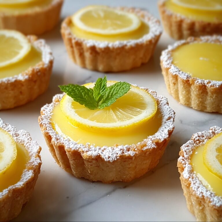Keto Baby Lemon Pies Recipe