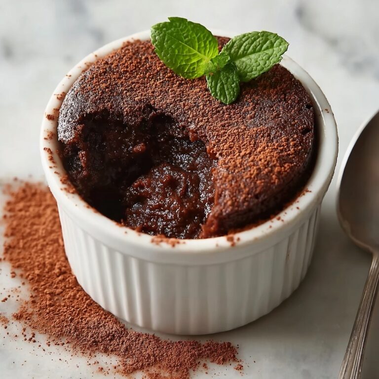 Keto Chocolate Soufflé Recipe