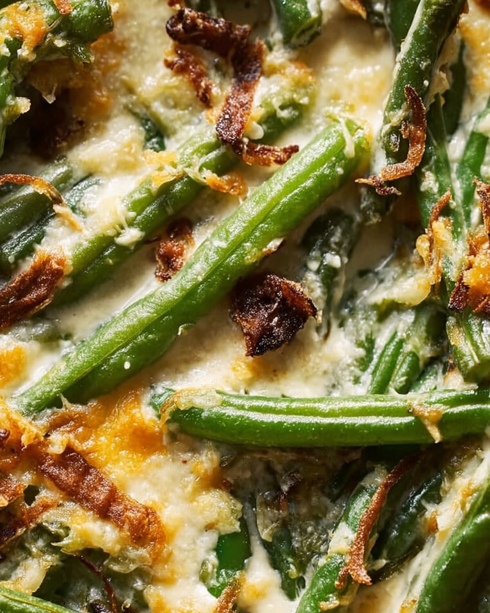 Homemade Green Bean Casserole: An Incredible Classic Comfort Dish Recipe - Recipe Image