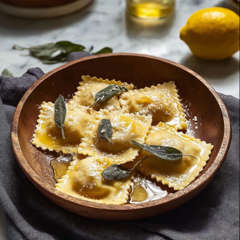 Vegan Lemon Ricotta Ravioli: An Incredible Ultimate Recipe