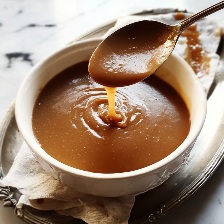 Easy Homemade Gravy Recipe (No Drippings) Recipe