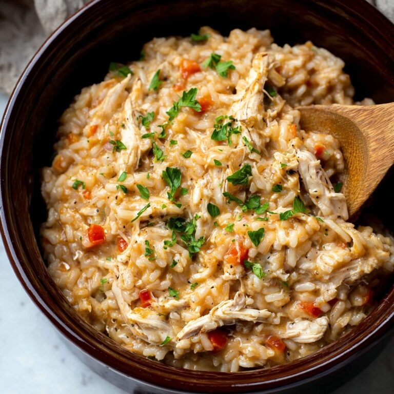 Crock Pot Chicken and Rice Bake Recipe
