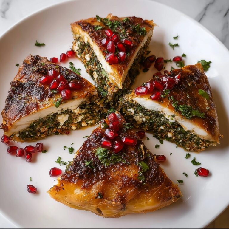 Ricotta and Pomegranate Stuffed Chicken Breast Recipe