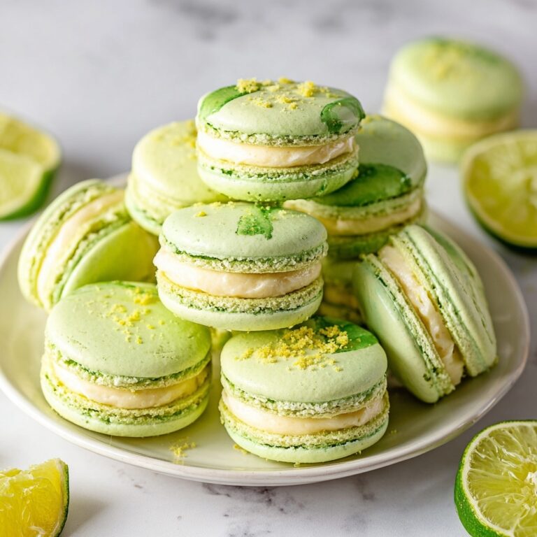 Key Lime Macarons Recipe