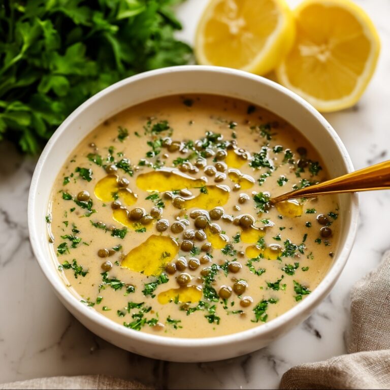 Lemon Caper Sauce Recipe