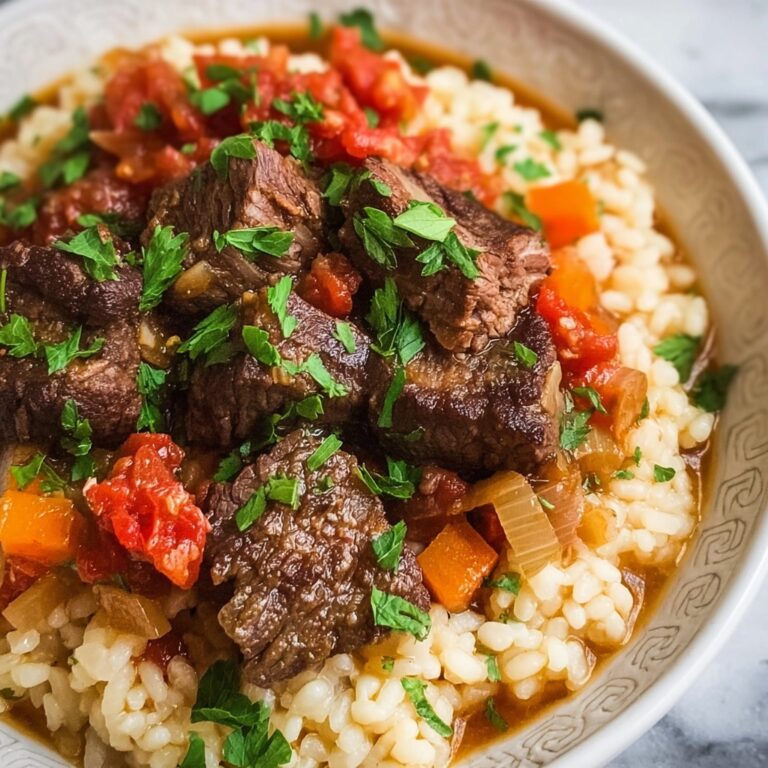 Italian-Inspired Pot Roast with Creamy Parmesan Risotto Recipe