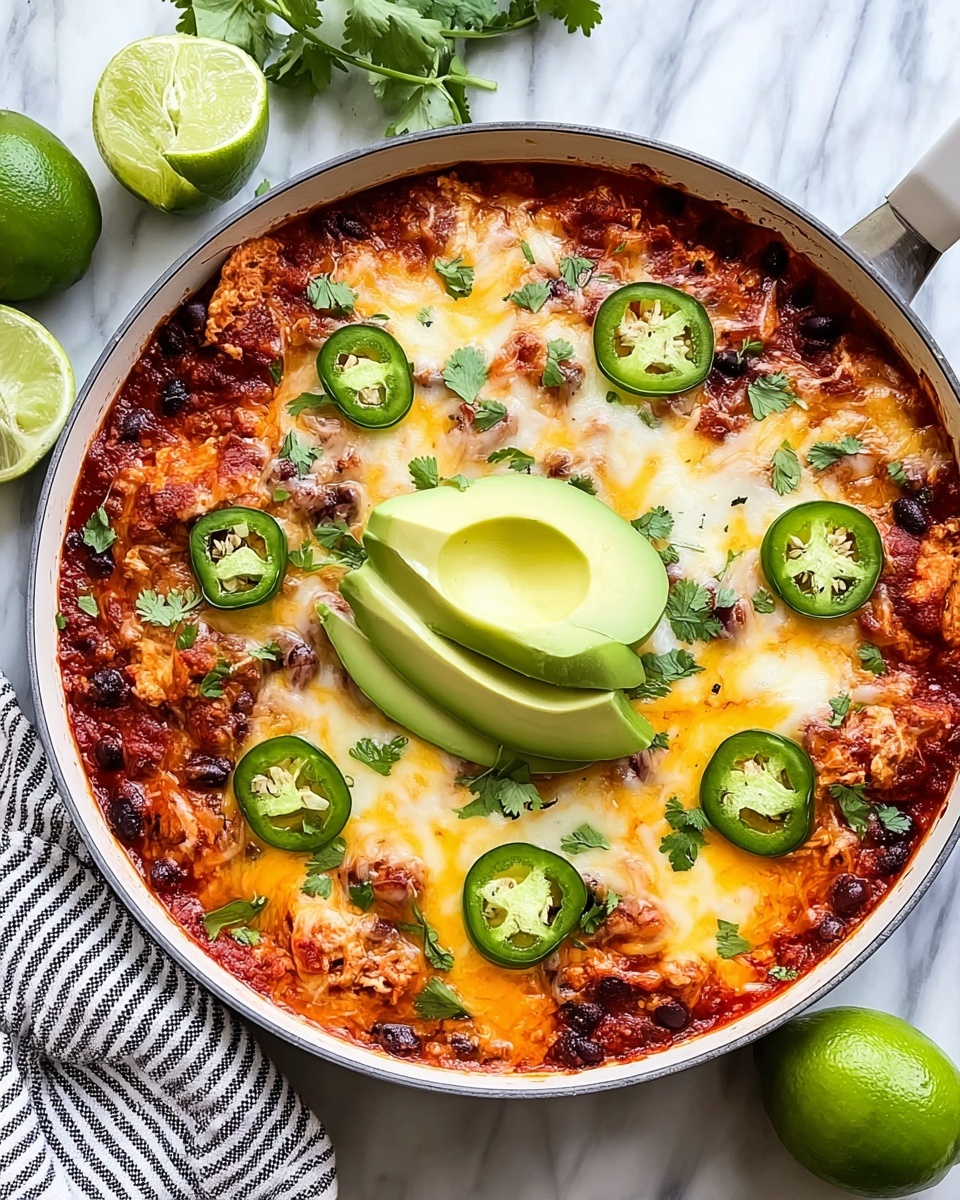 Chicken Enchilada Skillet Recipe - Recipe Image