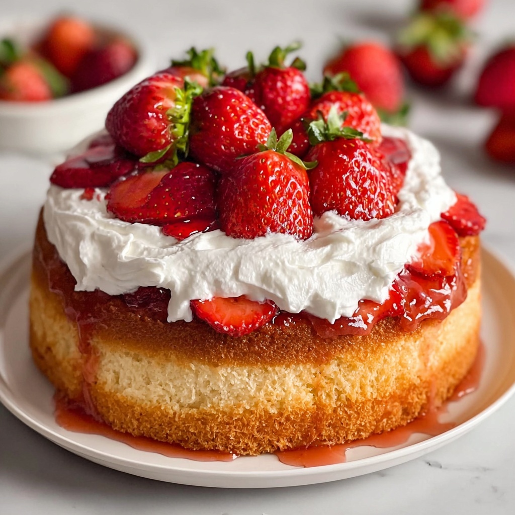 6-Ingredient Gluten Free Strawberry Shortcake Recipe - Recipe Image