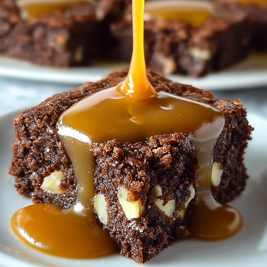 Apple Brownies with Maple Glaze Recipe - Recipe Image