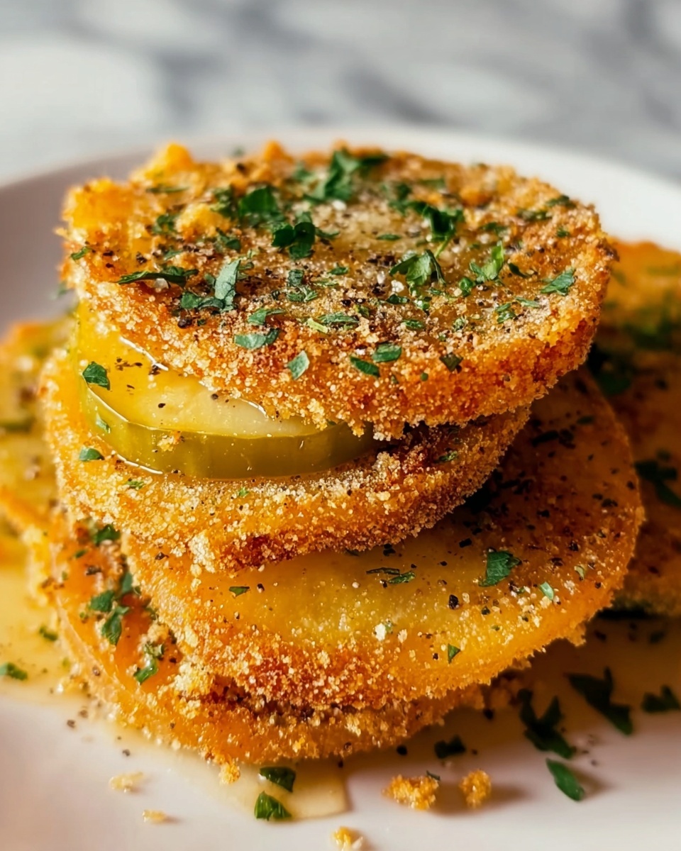 Crispy Fried Green Tomatoes Recipe - Recipe Image