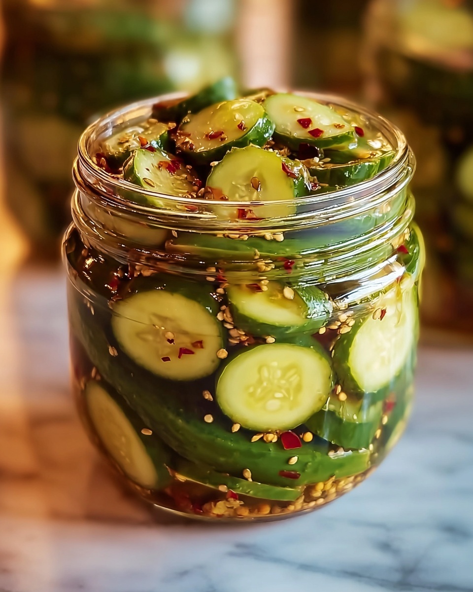 Sweet Heat Pickles: A Delicious Blend of Sweet and Spicy Recipe - Recipe Image
