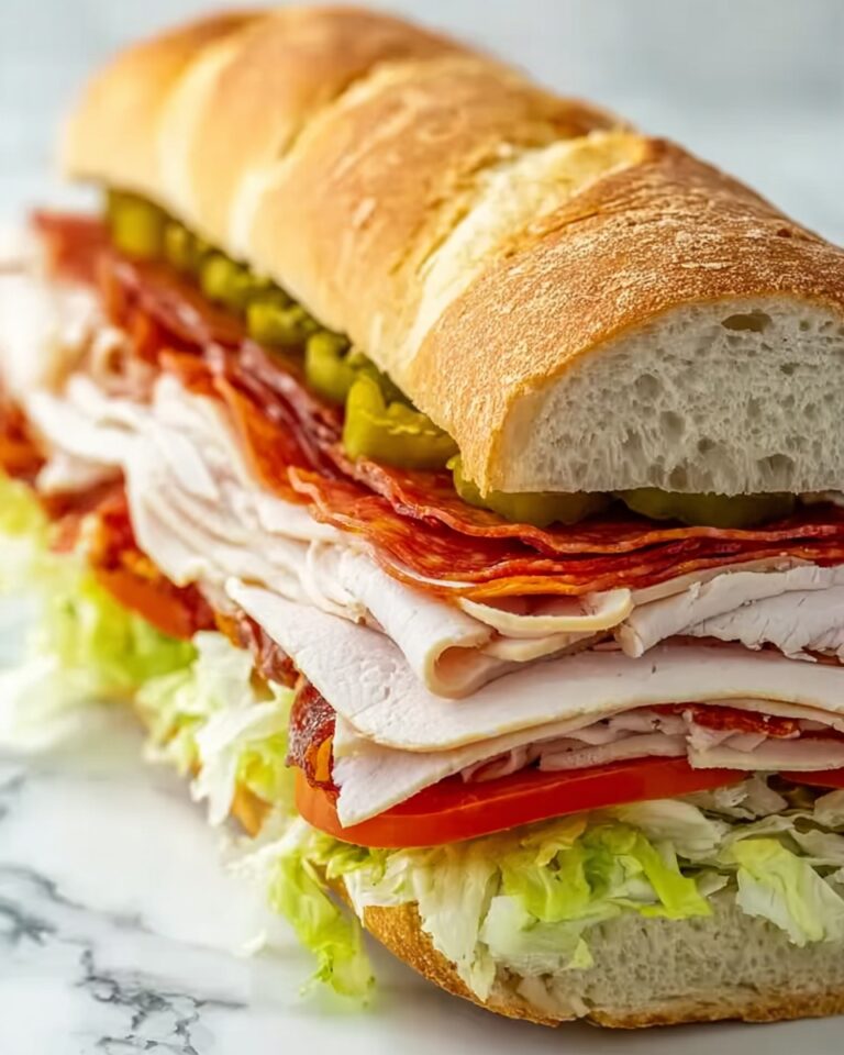 How to Make Italian Sub Sandwiches Recipe