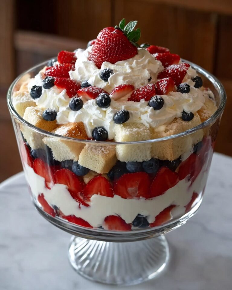 Patriotic Trifle Recipe