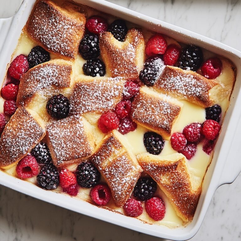 Berry Croissant Bake Recipe