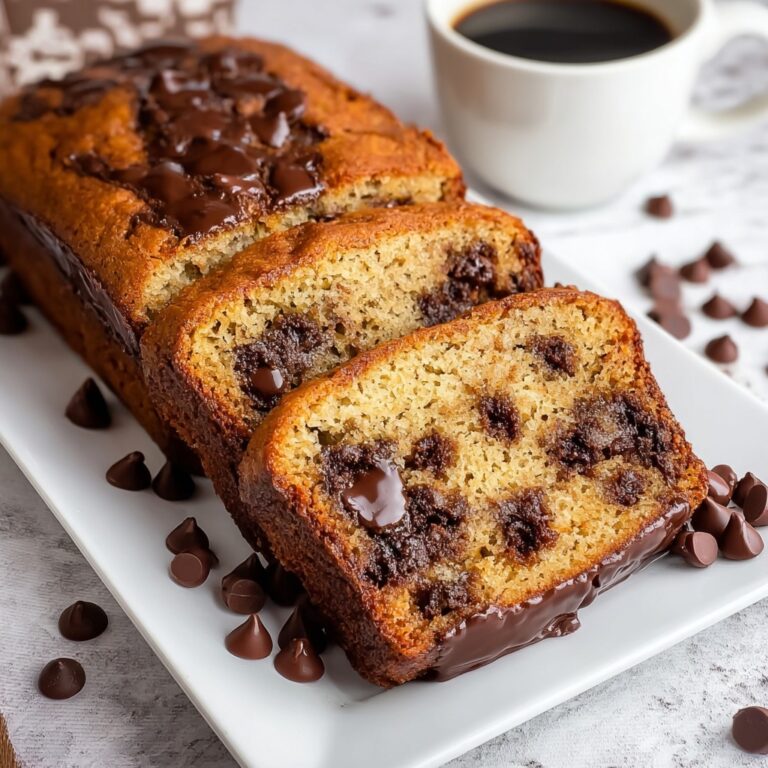 Chocolate Chip Banana Bread Recipe