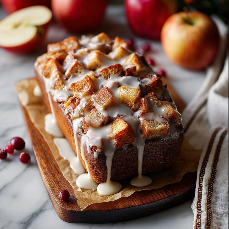 Apple Fritter Bread Recipe