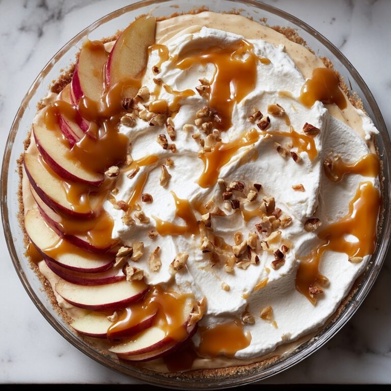 Easy Caramel Apple Cheesecake Dip Recipe