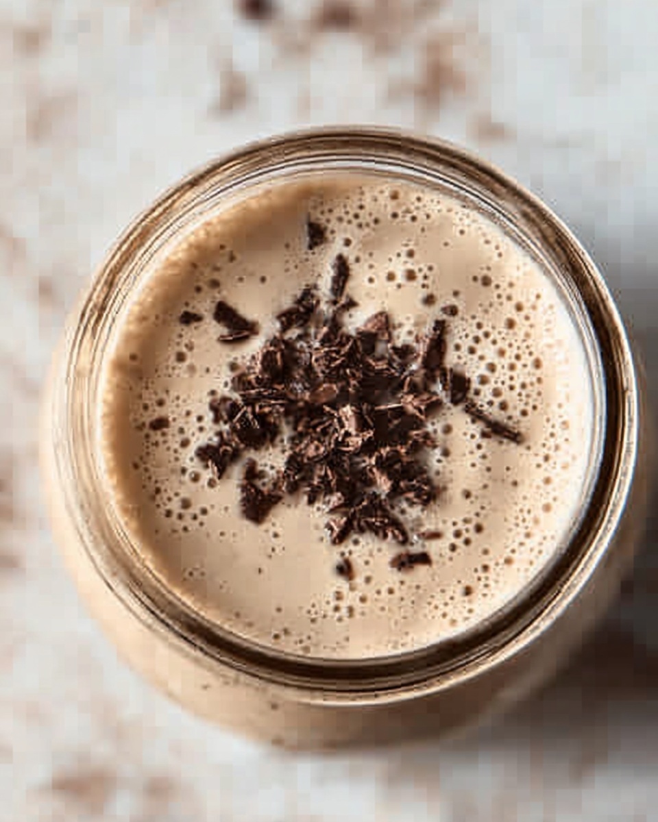 Mocha Smoothie Recipe - Recipe Image