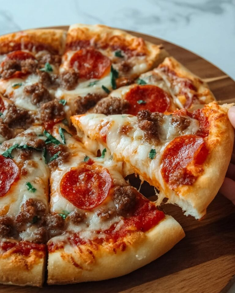 Pizza Burger Pie Recipe