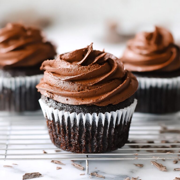 Vegan Chocolate Cupcakes Recipe