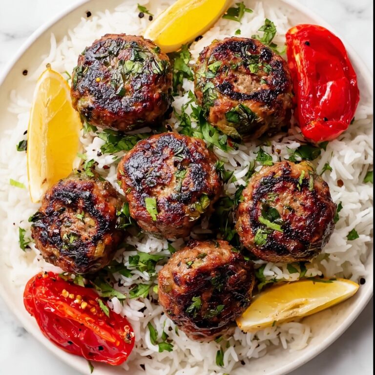 Lebanese Kafta Recipe