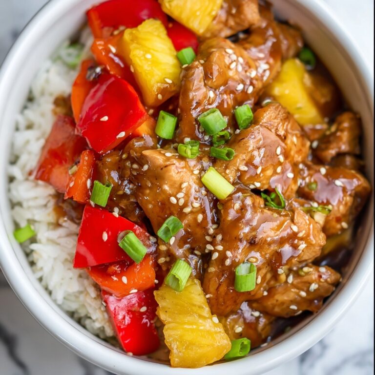 Crockpot Pineapple Chicken Recipe