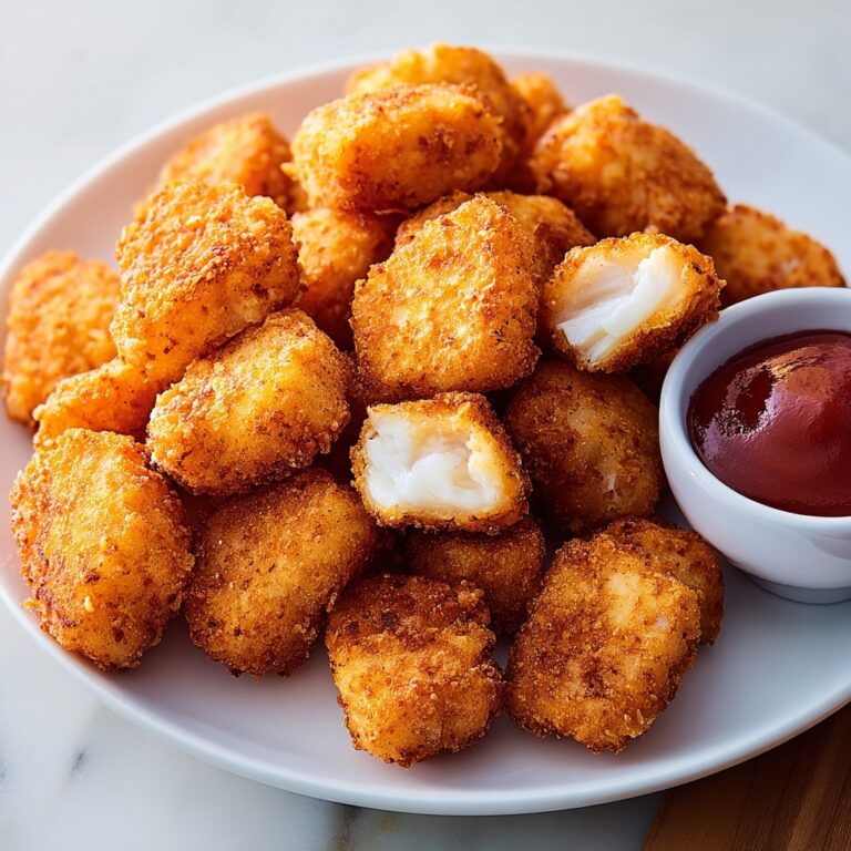 Crispy Homemade Chicken Nuggets Recipe