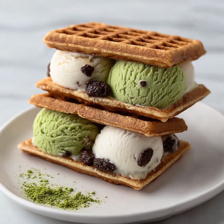 Matcha Red Bean Ice Cream Sandwiches Recipe