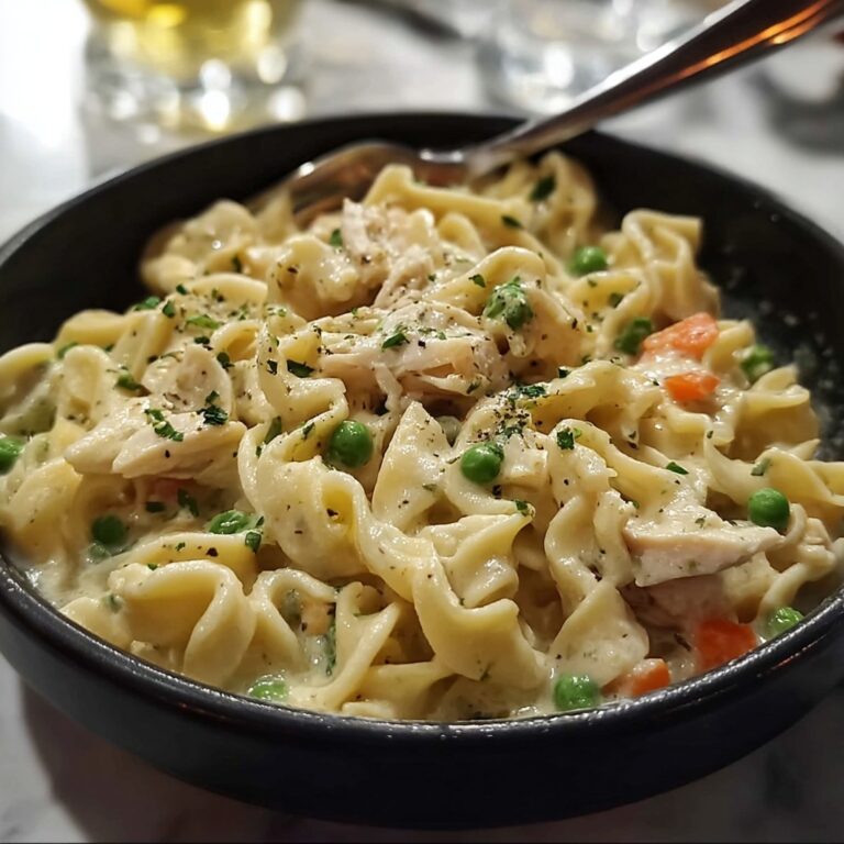 One Pot Chicken and Noodles Recipe